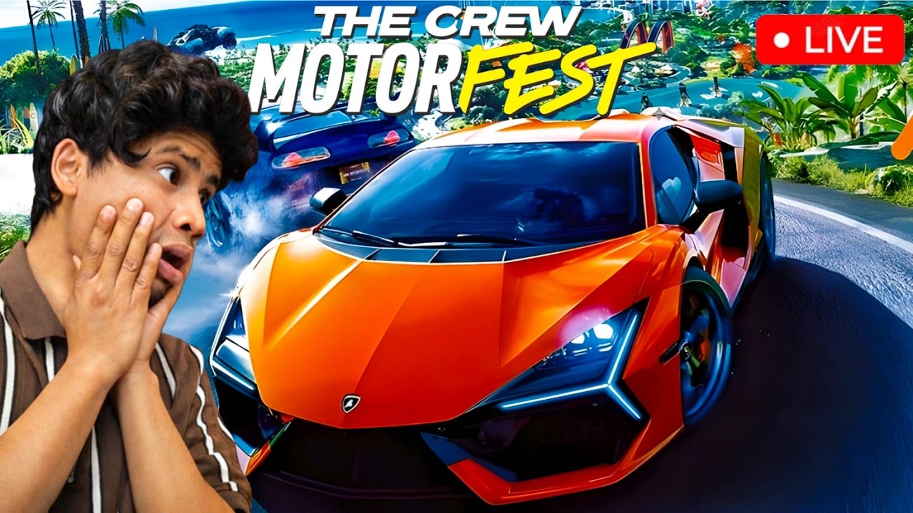 The Crew MotorFest 😊 | RAVENxZESTER IS LIVE 🔴