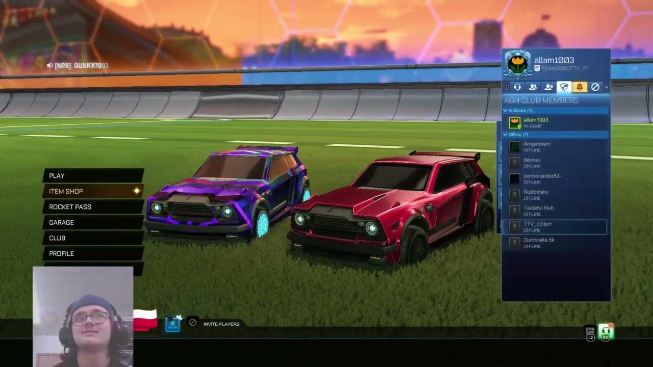 VOD FROM Reviving Rocket League!!! Ranked 2s/1s!! (ROAD TO CHAMP PT.1!)