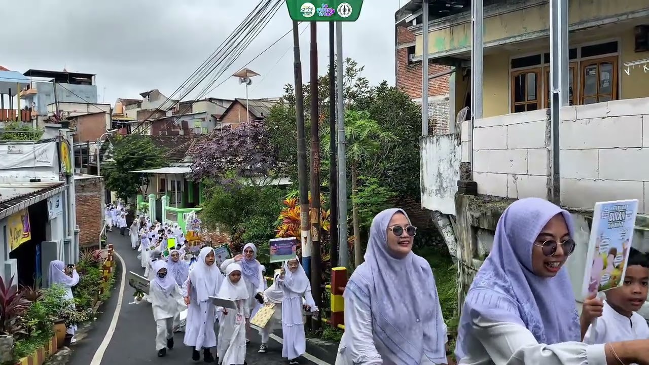Pawai menyambut ramadhan 💞 #adayinmylife #minivlog #masukberanda #fyp