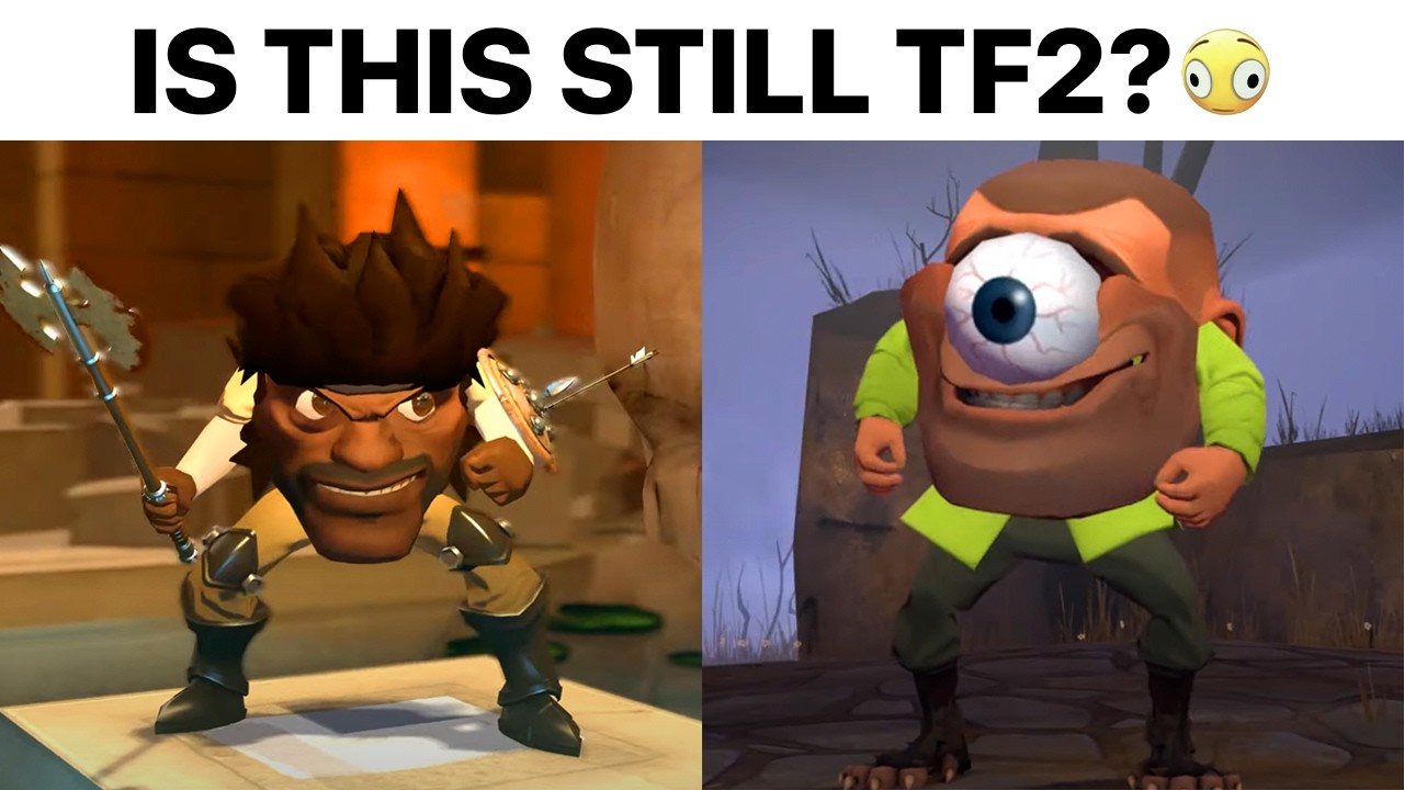 TRYING EVERY TF2 FAN-MADE GAME