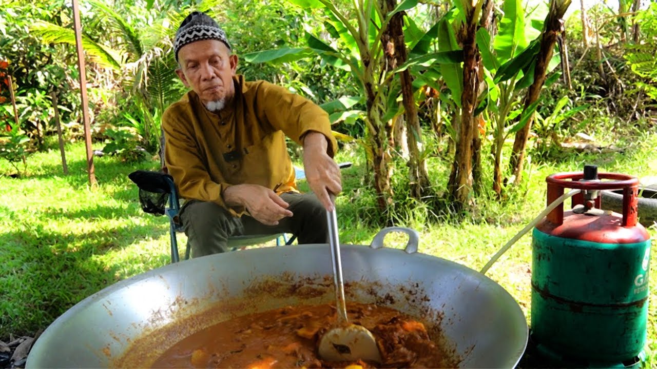 KARI DAGING ala Kenduri Kendara | Anak Yatim & Asnaf