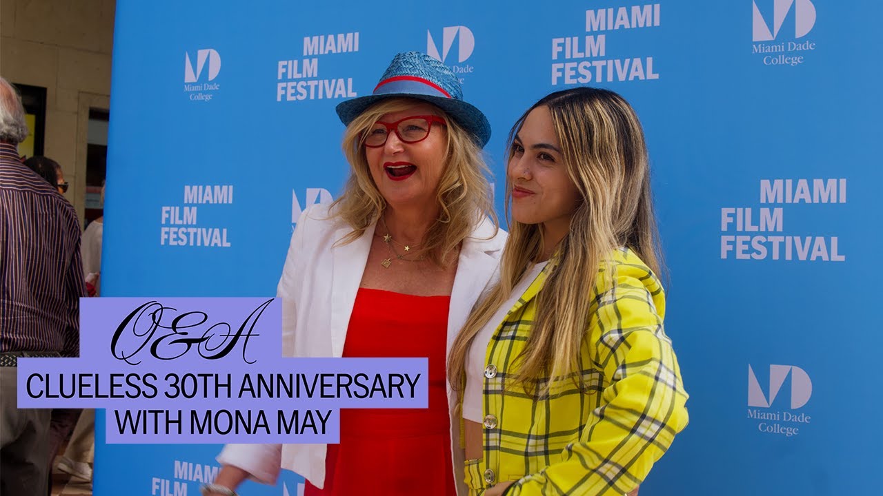 Clueless 30th Anniversary Q&A with Mona May | GEMS 2025