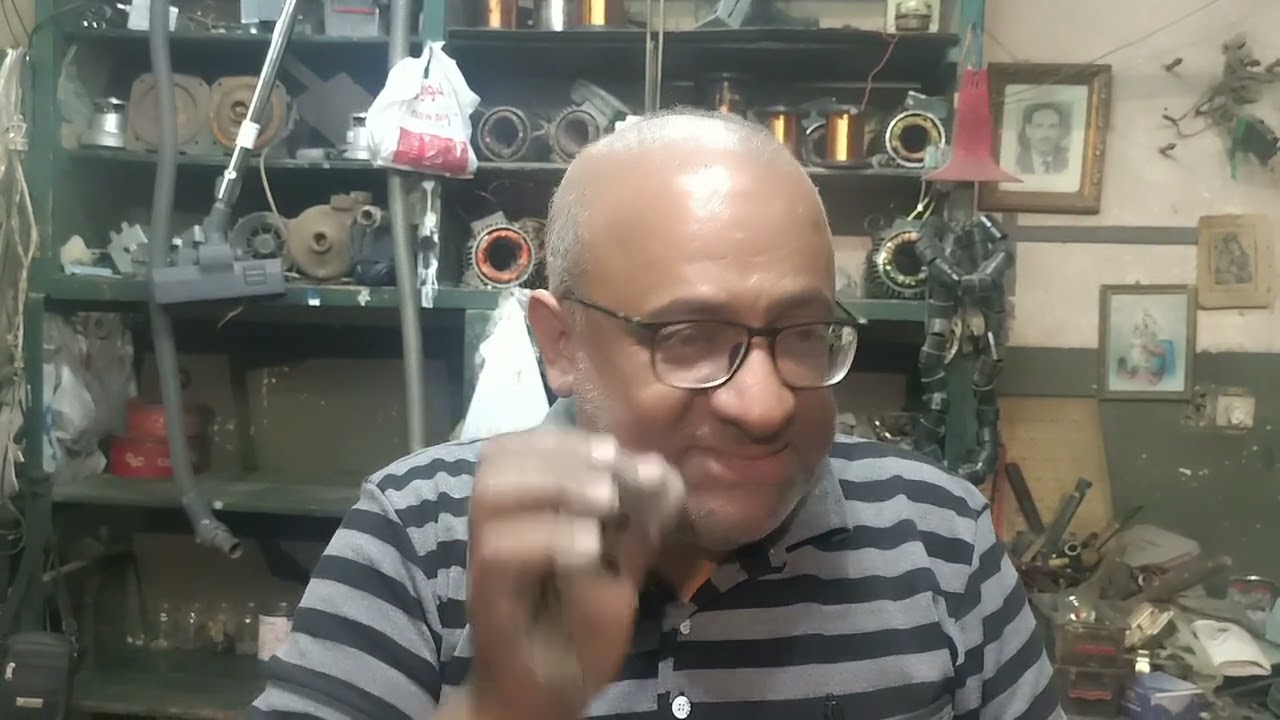 اكتشاف العيب فى مكنسة توشيبا 1600 وات