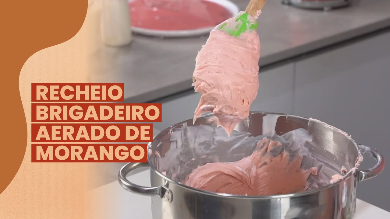 RECHEIO DE MORANGO ESPECIAL | CHEF LÉO OLIVEIRA