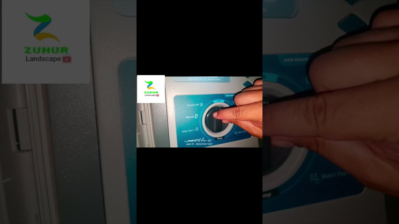 شرح مبسط للوحه كنترول Icc2 Hunter control irrigation system