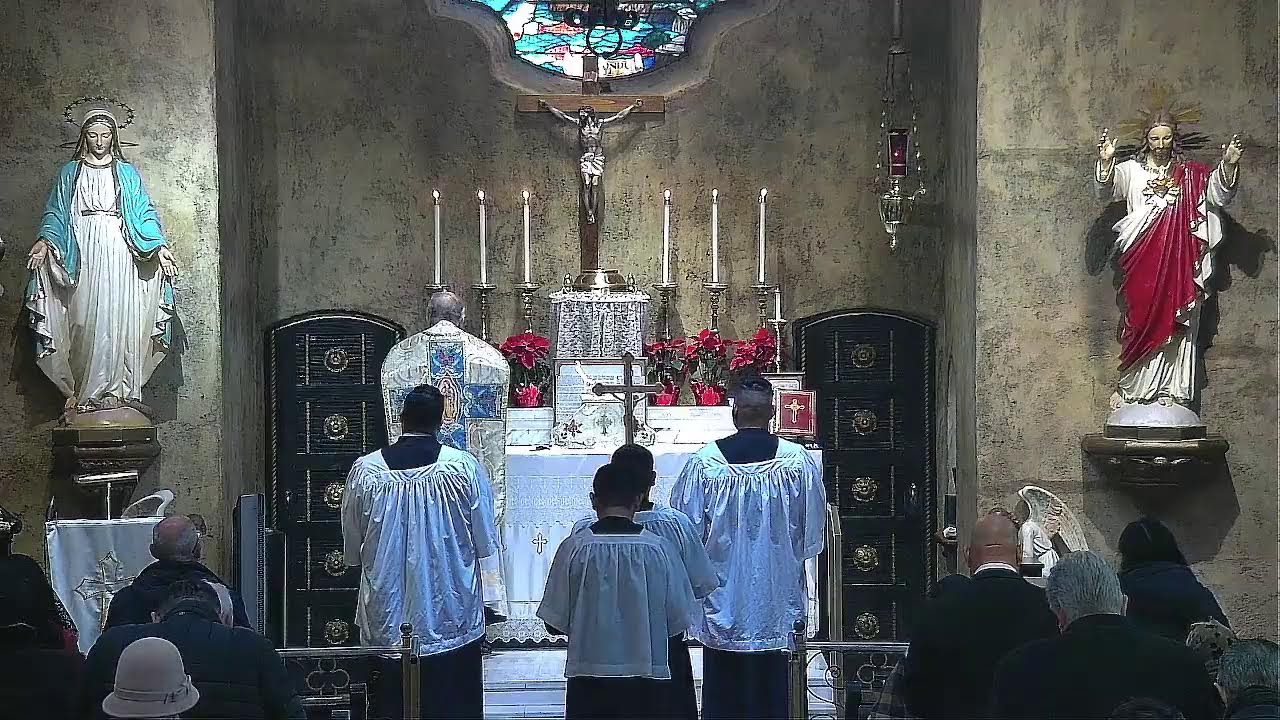 6:30 am Missa Cantata -- Die Octav&aelig; Nativitatis Domini