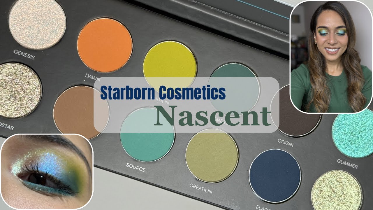 Starborn Cosmetics Nascent Palette | First Impressions!