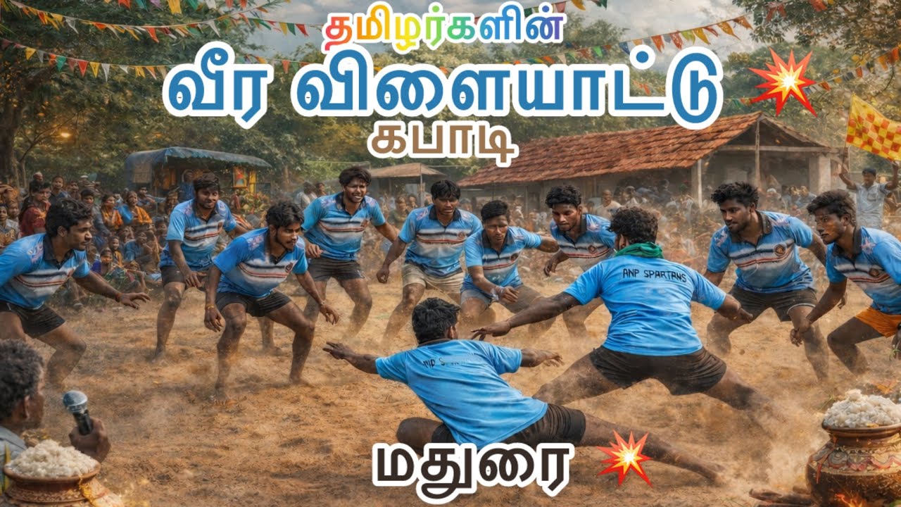  💢மதுரை பொங்கல் திருநாள் கபாடி போட்டி 💥 #kevinancy #pongal #tamilnadu #trendingvideo #tamil 