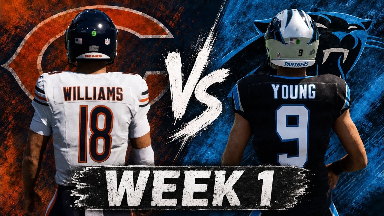 Bears против Panthers: 1-я неделя, симуляция | Madden 27
