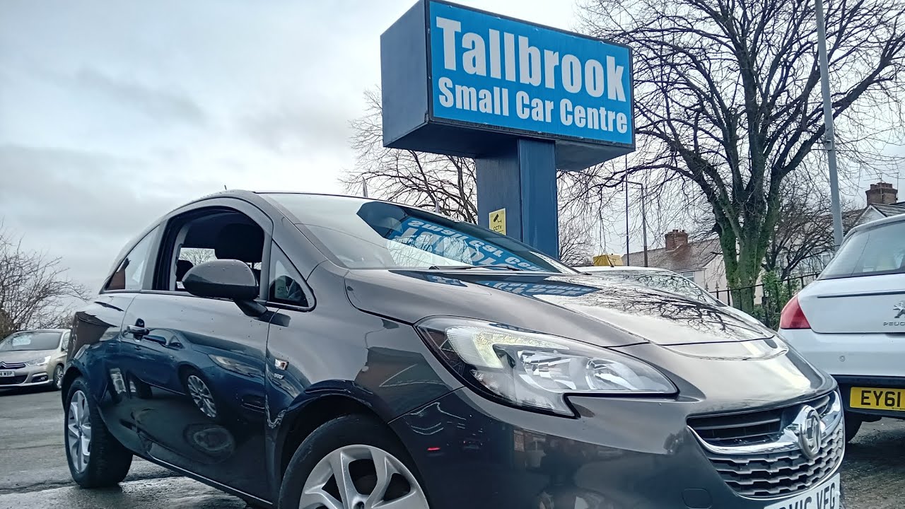 Vauxhall Corsa at Tallbrook car sales 