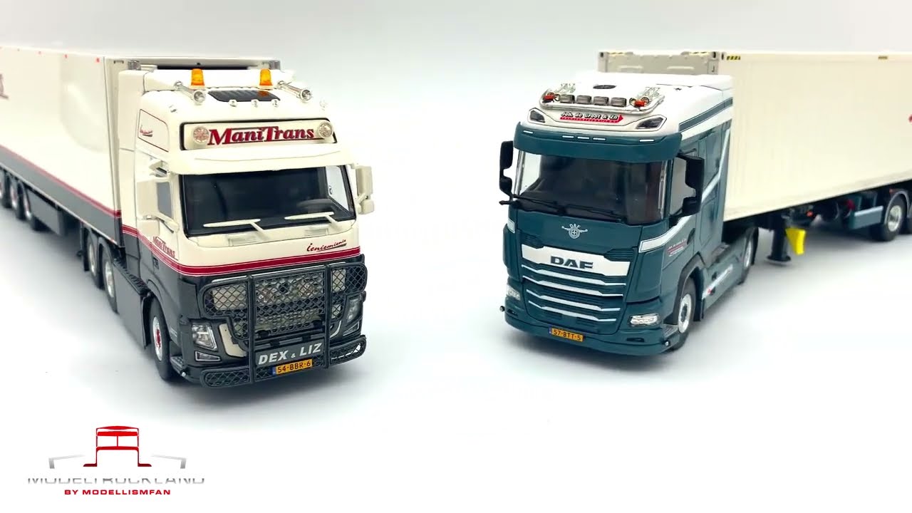 New arrivals of WSI Truck models! episode 3