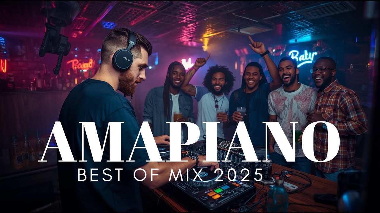 AMAPIANO MIX TO WELCOME DECEMBER 2025 AND NEW YEAR 2026