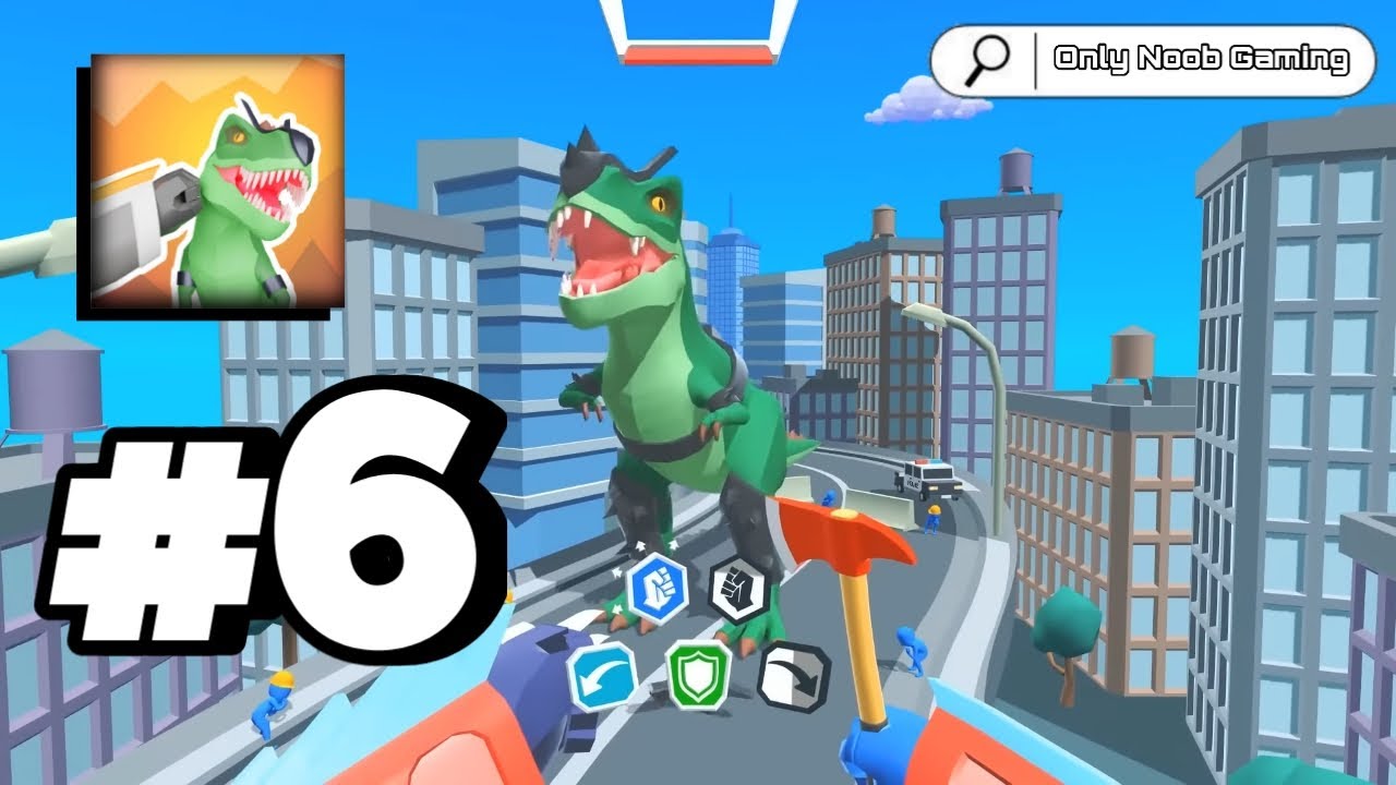 Mechangelion Robot Fighting - Gameplay Walkthrough Part 6 Tutorial (iOS, Android)