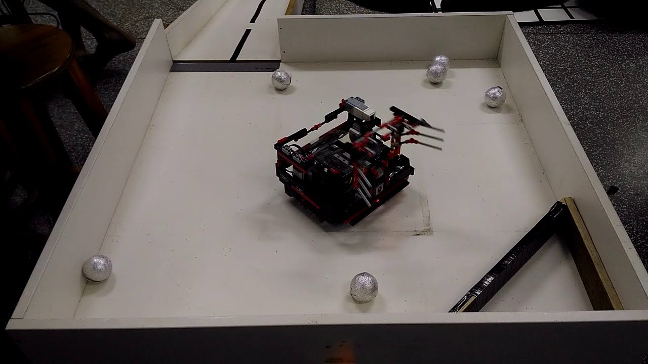Robô campeão estadual | Olimpíada Brasileira de Robótica (OBR) | Rescue Line Robocup