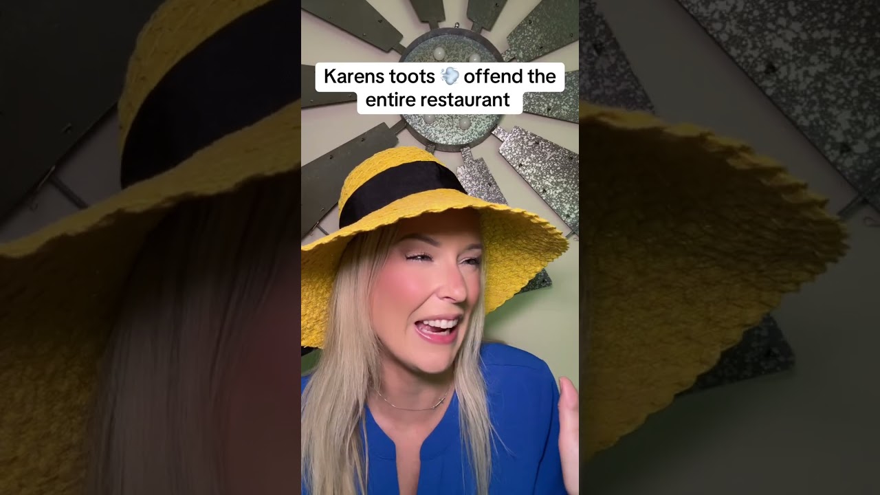 Karen’s toots 💨 offend the entire restaurant #karen #story #restaurant #storytime #server #salad