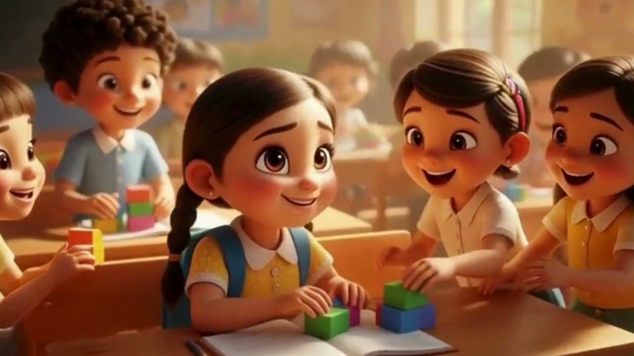 First Day School Story in Tamil | Lachu & Swetha | Kids Moral Story