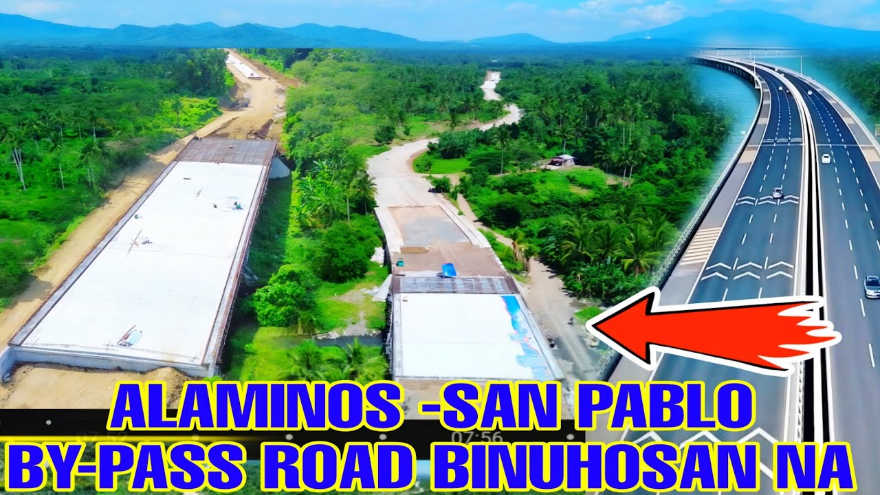 ALAMINOS -SAN PABLO BY-PASS ROAD IKINAGULAT NG LAHAT HIND KO SUKAT AKALAIN GANITO NA WOW