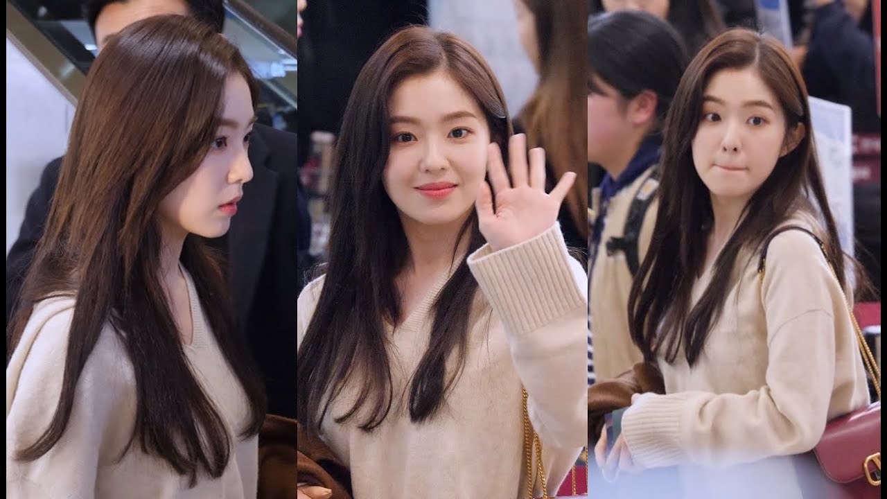 200122 레드벨벳 아이린 출국 직캠 4K Red Velvet IRENE Departure fancam @ 김포공항 by Spinel