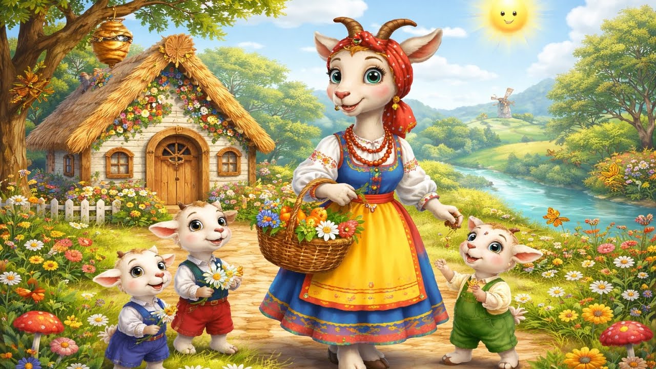 КОЗА-ДЕРЕЗА музичний виступ вiд учасникiв казки