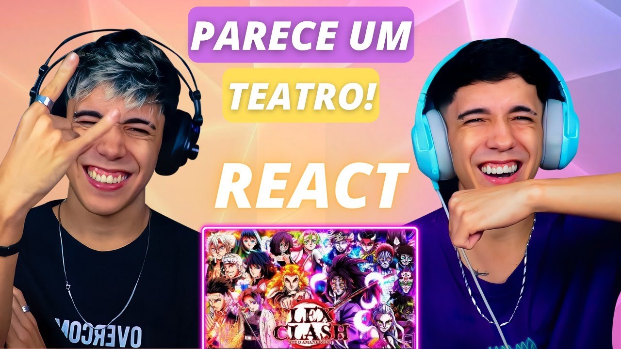 REACT - Hashiras x Luas Superiores ☀🌙 (Demon Slayer) | ATÉ O AMANHECER | ESPECIAL 300 K