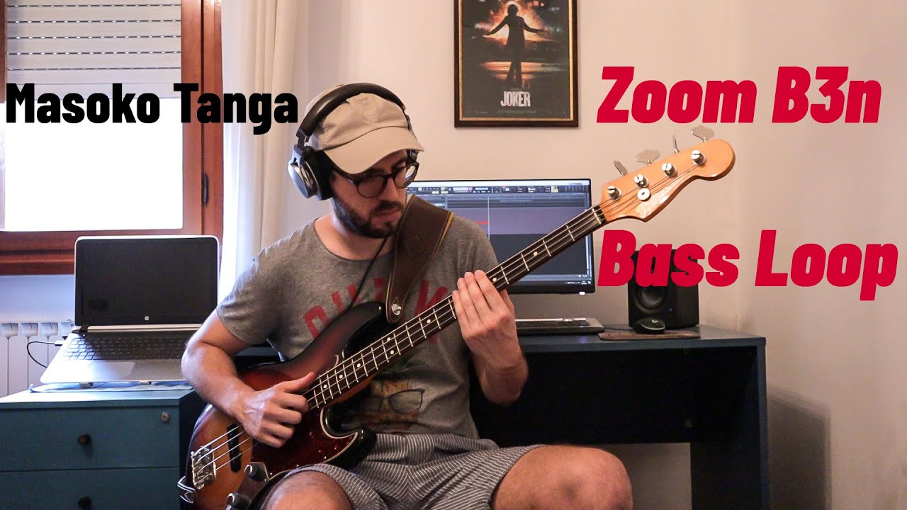 The Police - Masoko Tanga (Bass Loop Cover) | Zoom B3n | Harley Benton MM-85A SB Deluxe Series