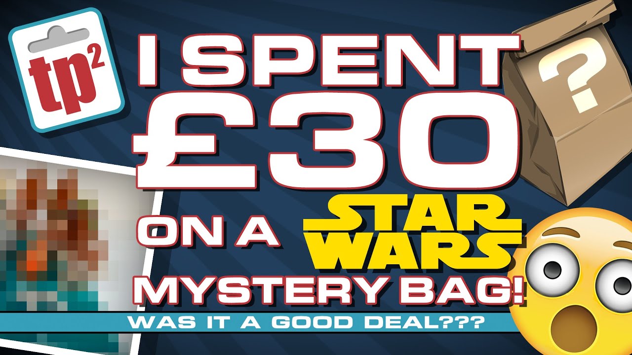 I spent £30 on a mystery bag of Vintage Star Wars Toys! Did I get a good deal? - Toy Polloi Two