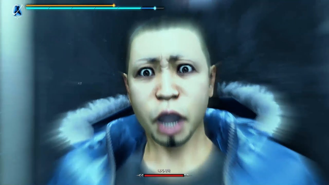 [The Man Who Regained His Kiwami 1.35] Appropriate scream