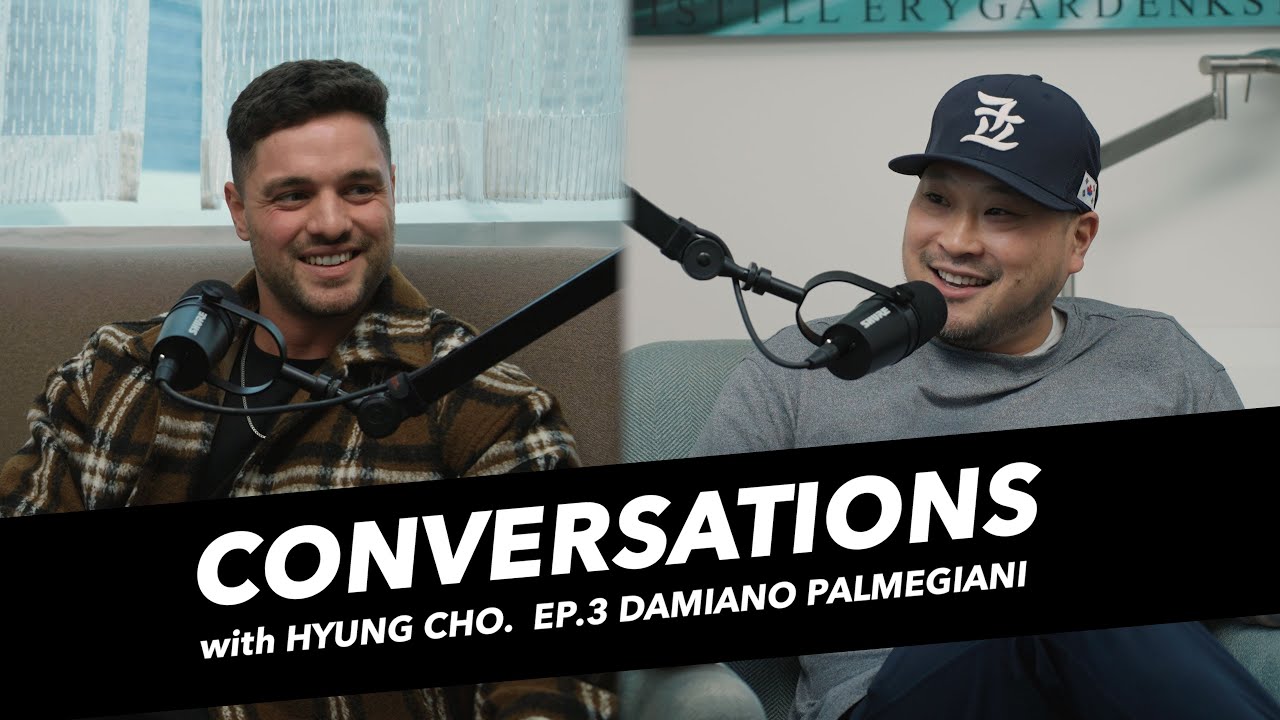 Conversations EP3 - Damiano Palmegiani, Team Canada, Adversities, Journey to the Big Leagues...