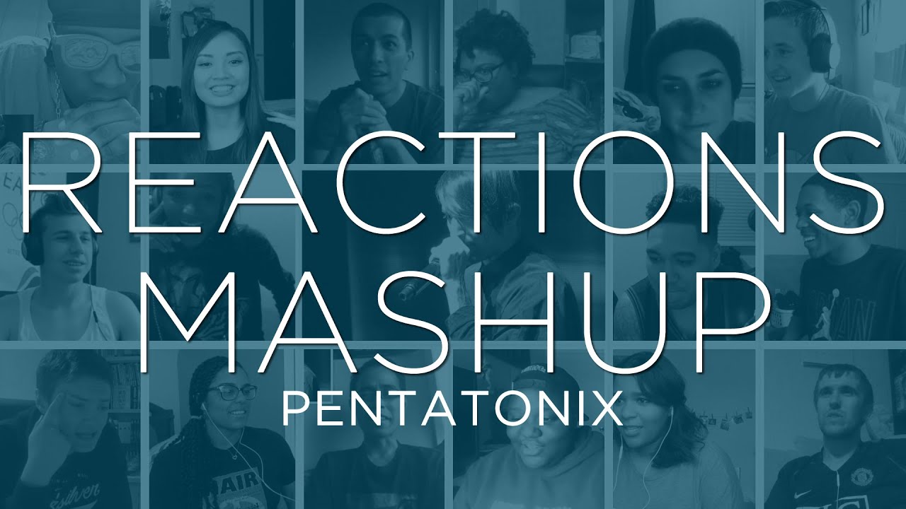 Pentatonix - Aha! Singapore, The Star Vista REACTIONS MASHUP!!!