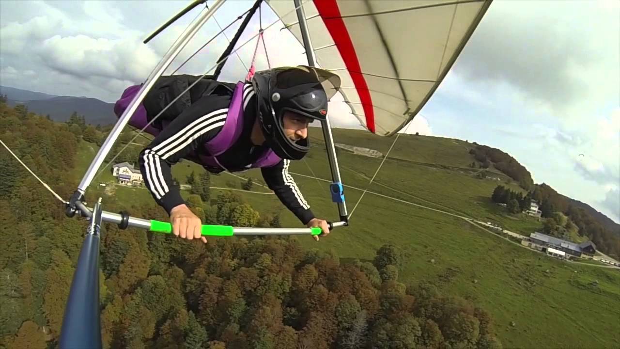 Le Treh Hang gliding Okt. 2014