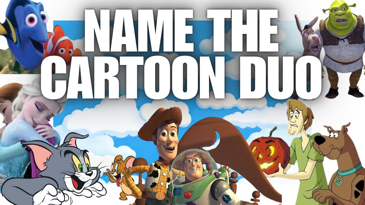 The Cartoon Duos From A Picture Quiz [Quiz Mix Challenge]