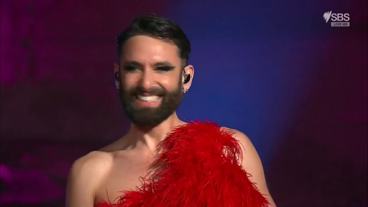 Conchita & Trevor - Colors of the Wind (Sydney Mardi Gras, 29/02/2020)