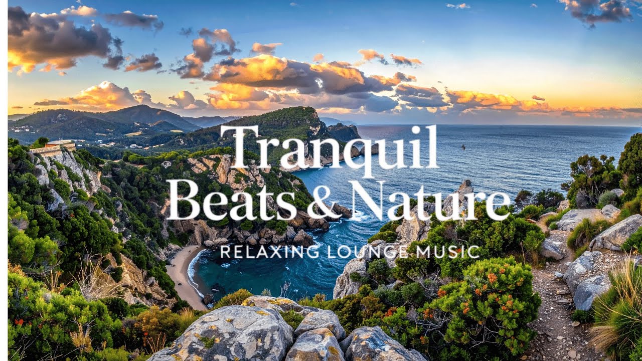 Relaxing Lounge Album 🌿 Chill Out Music with Nature for Stress Relief #chilloutmusic  #deephouse