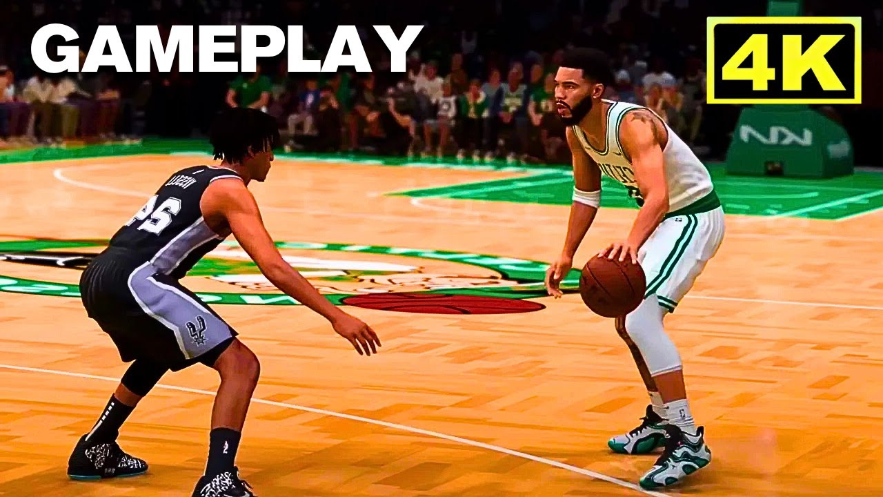 NBA 2K26 Gameplay Demo FIRST LOOK 9 Minutes (4K)