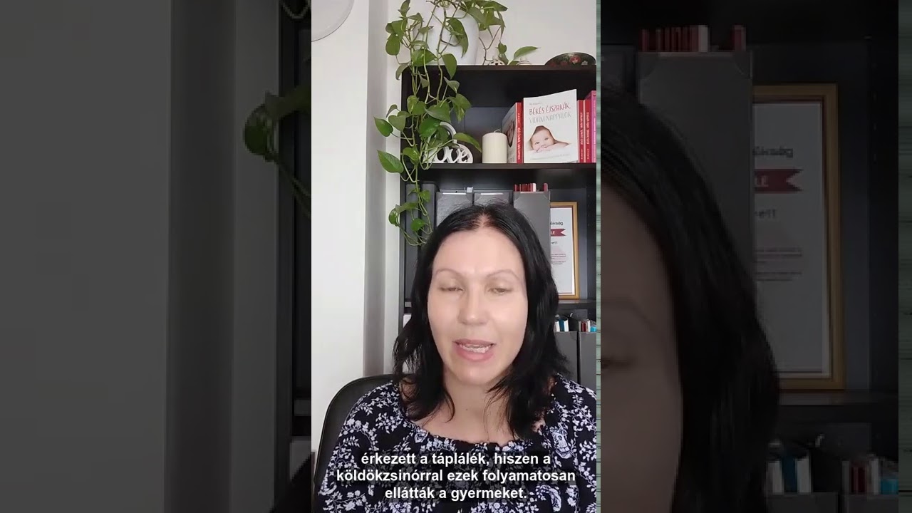 9. rész: A kiságyban alvásról.