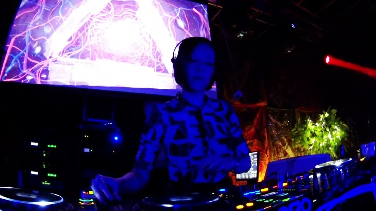 Candy Cox @ Live DJ set Recorded at Pulse - Spain