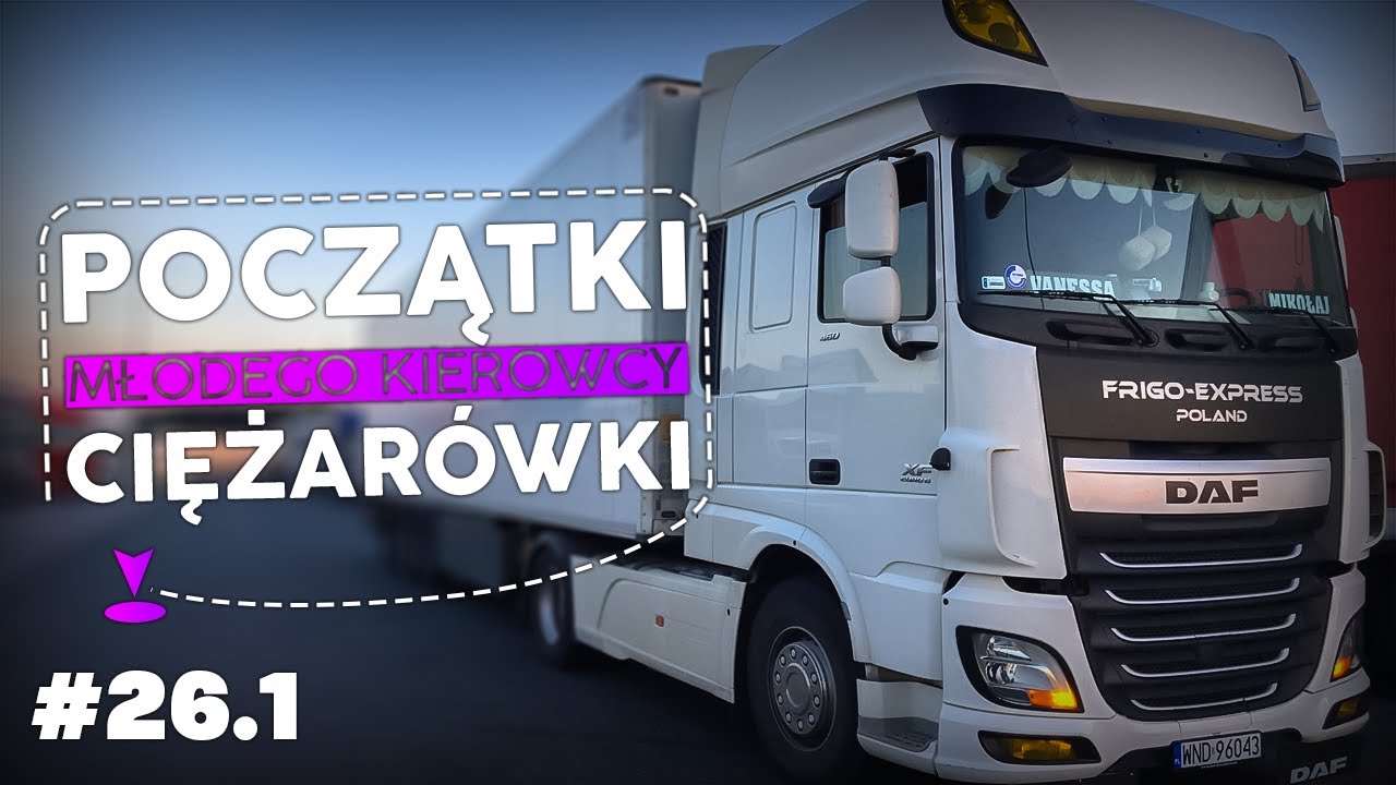 Początki Młodego Kierowcy Ciężarówki #26 *Londyńskie przeboje* (część 1)