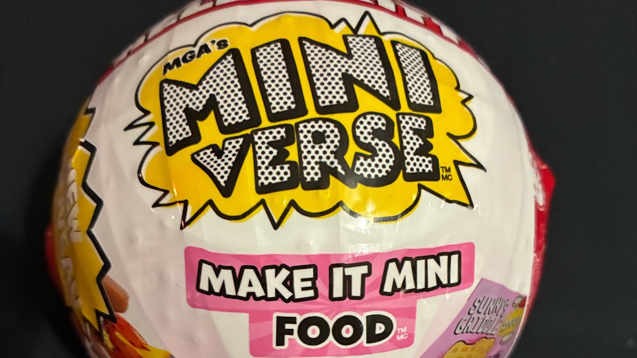 First time opening a Hello Kitty Make It Mini Food 🤞🏽