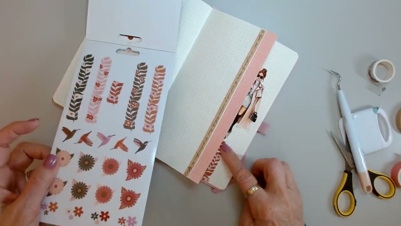 Creative Journal With Me - Dutch Doors