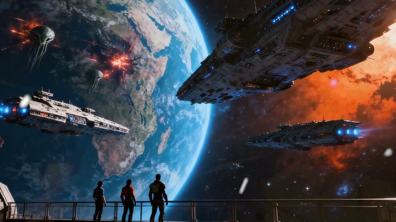 You Struck Earth First… Now We Are Coming for You,” the Woman General Warned the Galaxy Empire HFY