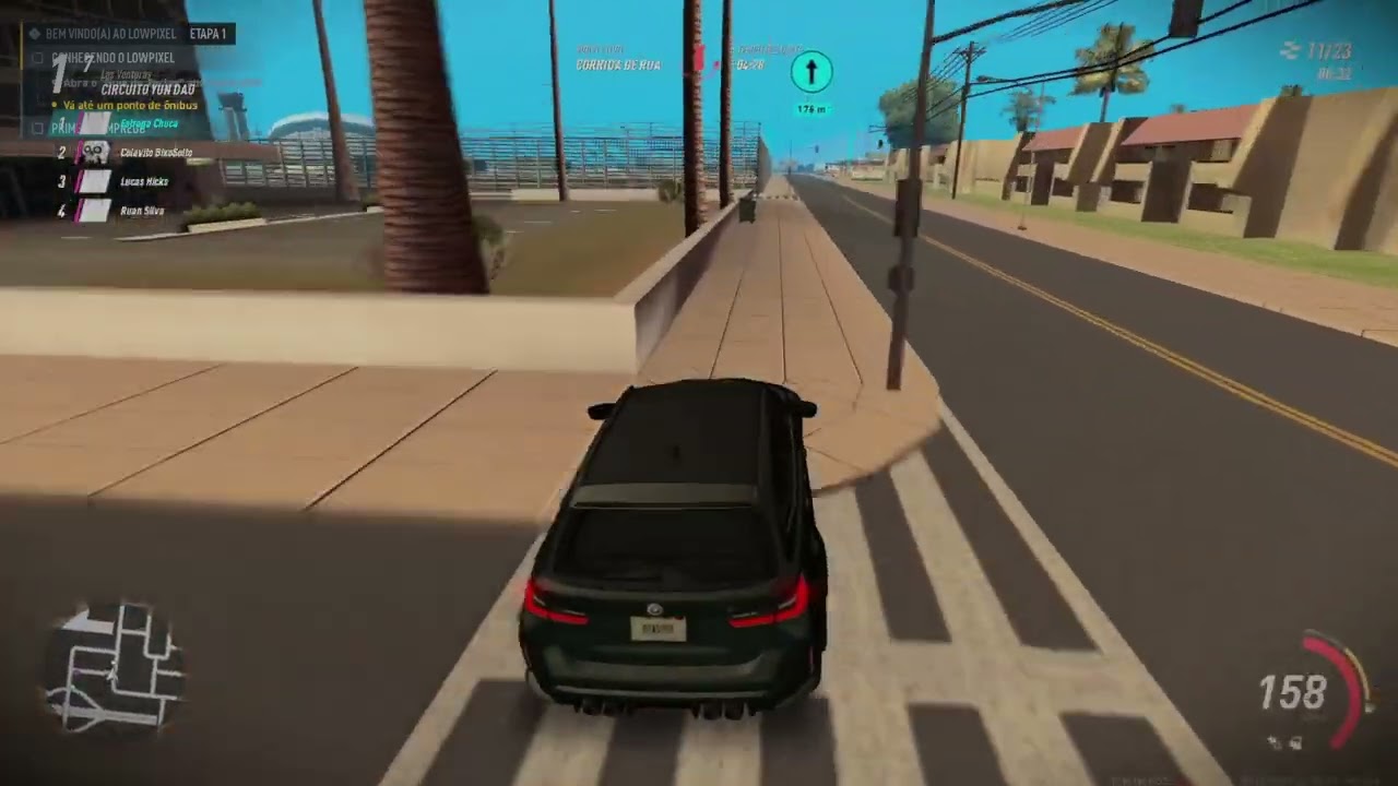 Corrida #001- Yun Dao 01:18 | Low Pixel MTA