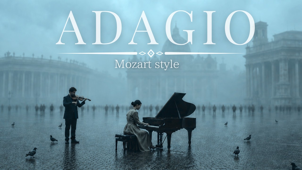 The Most Beautiful Adagio in Mozart Style