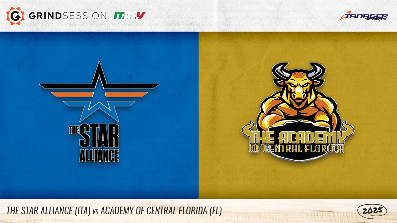 2025 Grind Session Italy:   The Star Alliance (ITA) vs Academy of Central Florida (FL)
