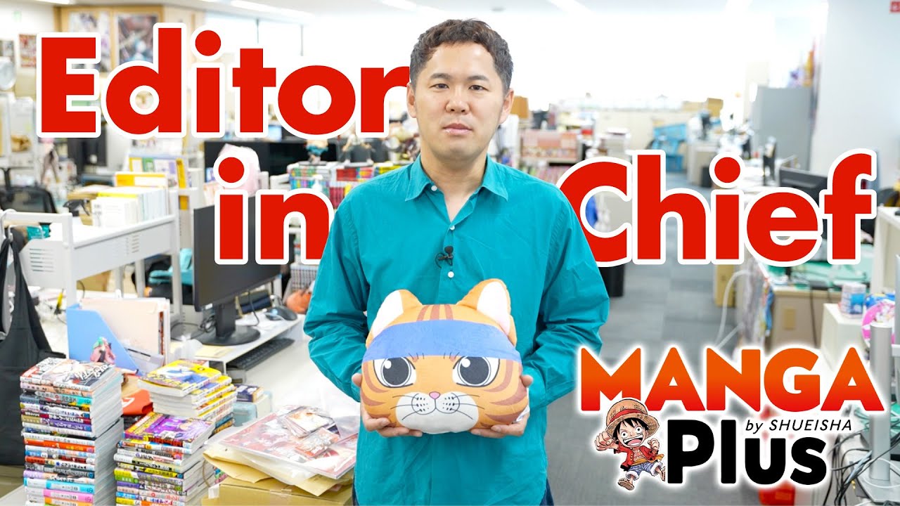 Interview with Editor-in-Chief of Japan's leading manga publisher