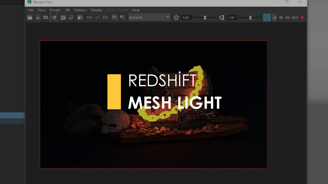 Anima Okul | REDSHIFT Mesh Light