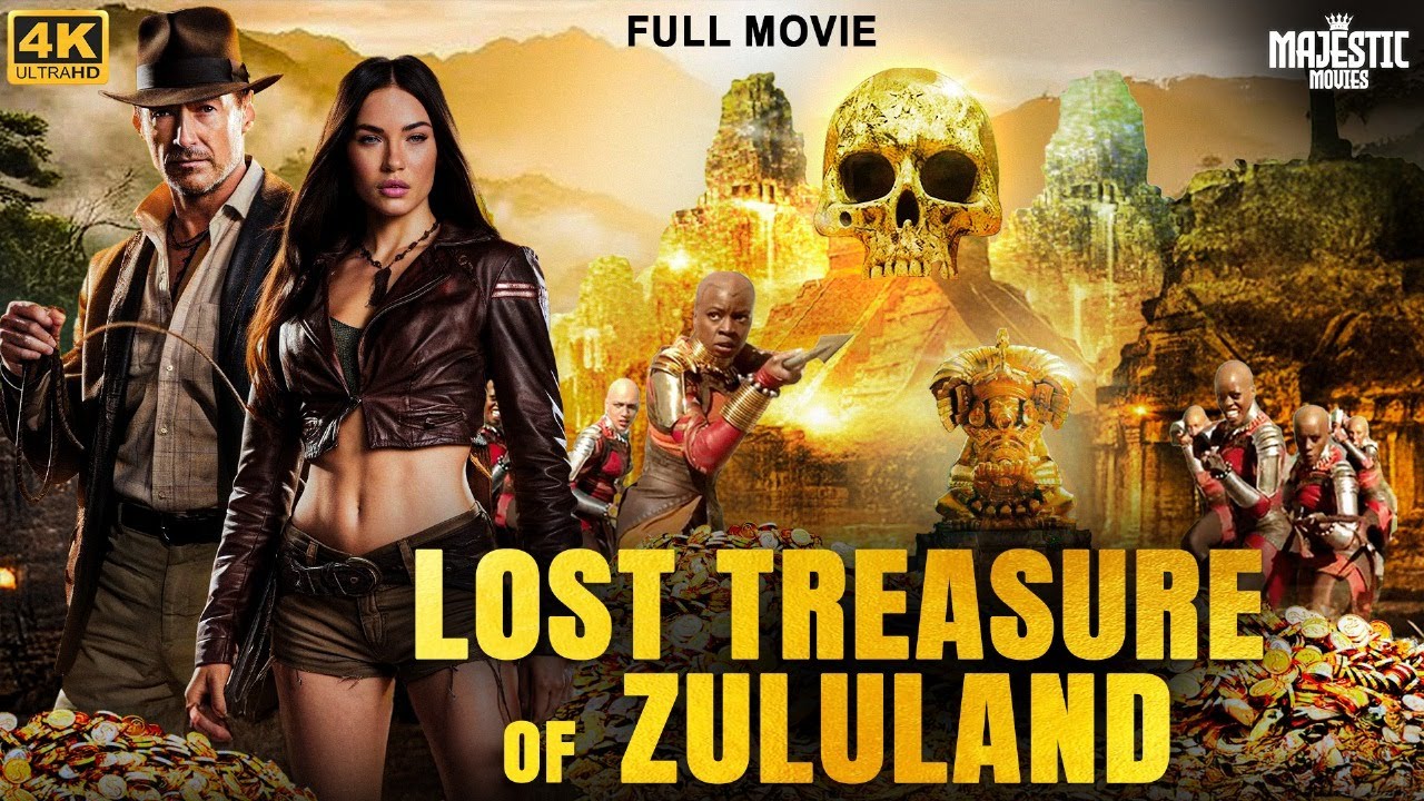 LOST TREASURE OF ZULULAND -Full Hollywood Action Adventure Movie | English Movie | Sean| Free Movies