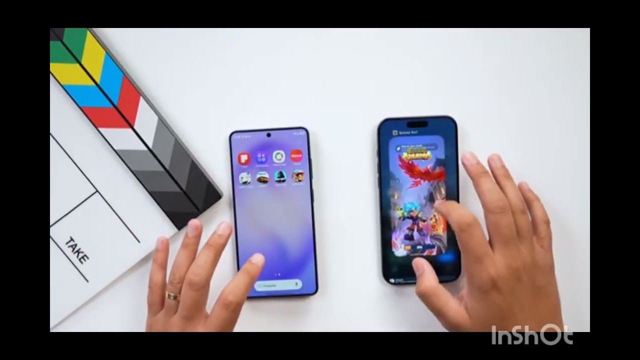 Samsung Galaxy S26 Ultra,  // iPhone 17 Pro Max / Comparação 