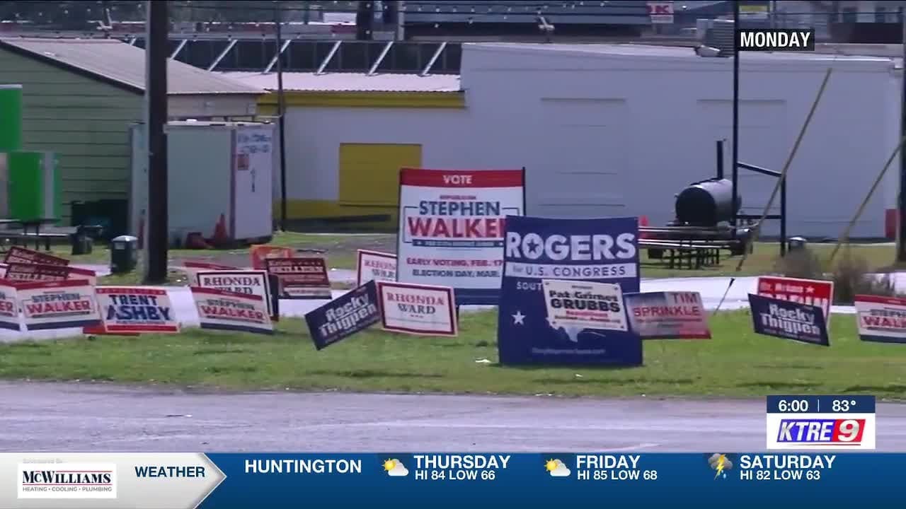 East Texas primary sees surge in voter turnout