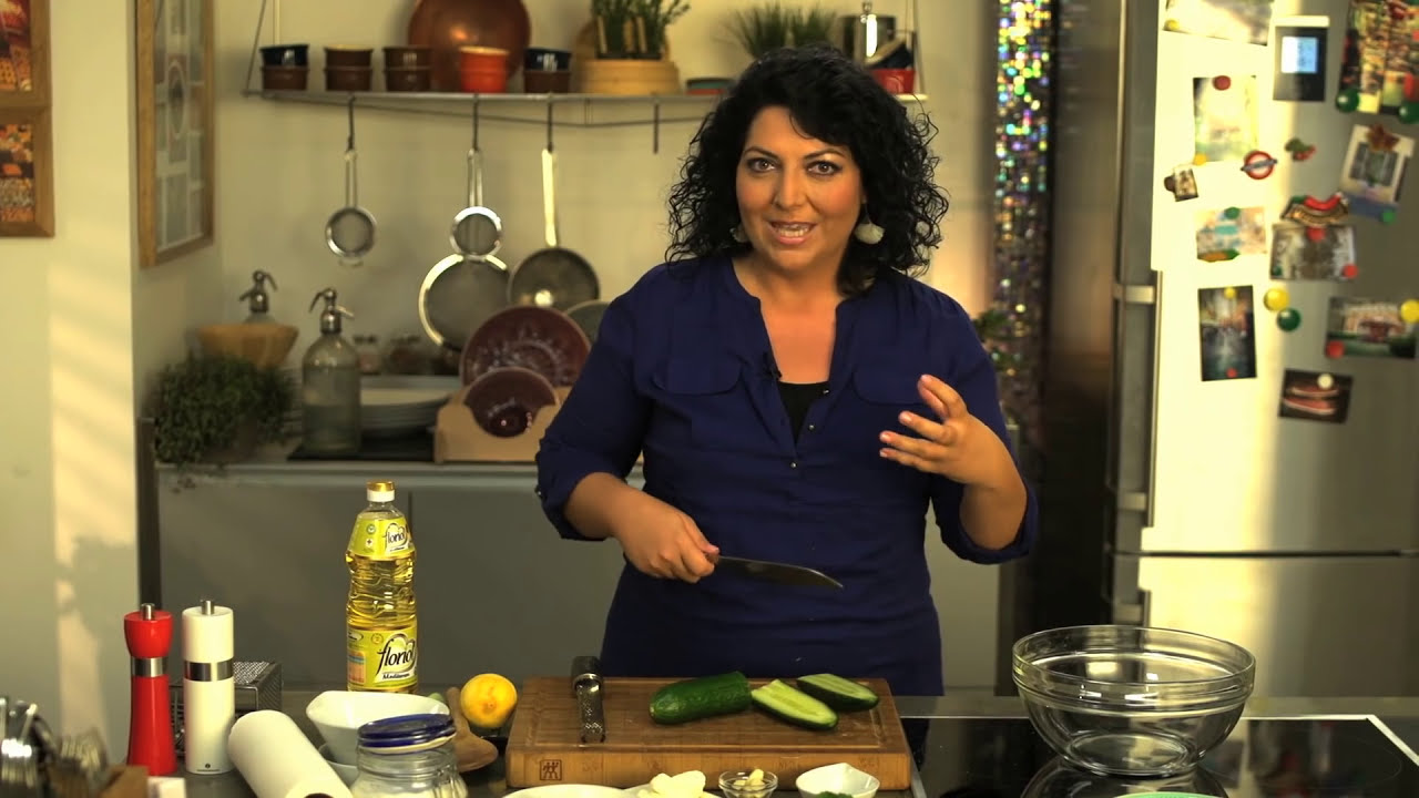 Krémes tzatziki recept