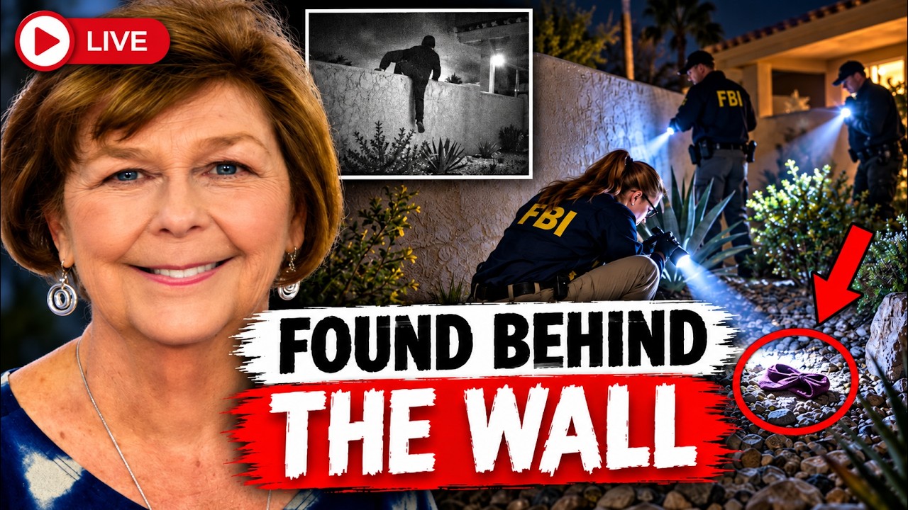 Nancy Guthrie NEW EVIDENCE: Searchers Find a Personal Item Beyond the Back Wall